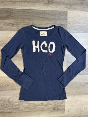 Vintage 2000s HOLLISTER Long Sleeve Top